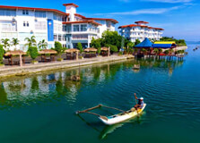Batticaloa Lagoon in Batticaloa