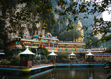 Batu Caves in Kuala Lumpur