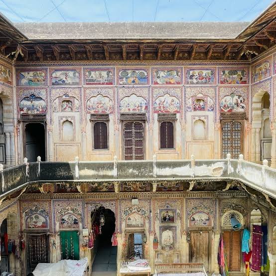Bawari Gate in Mandawa