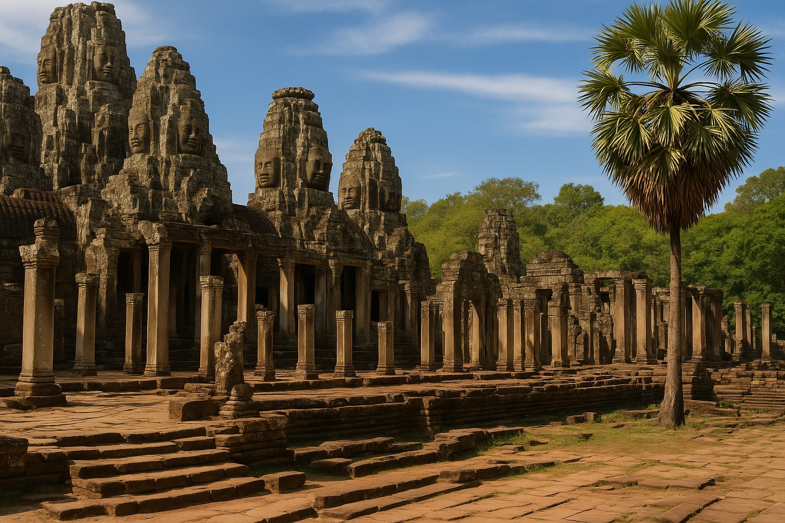 Bayon Temple