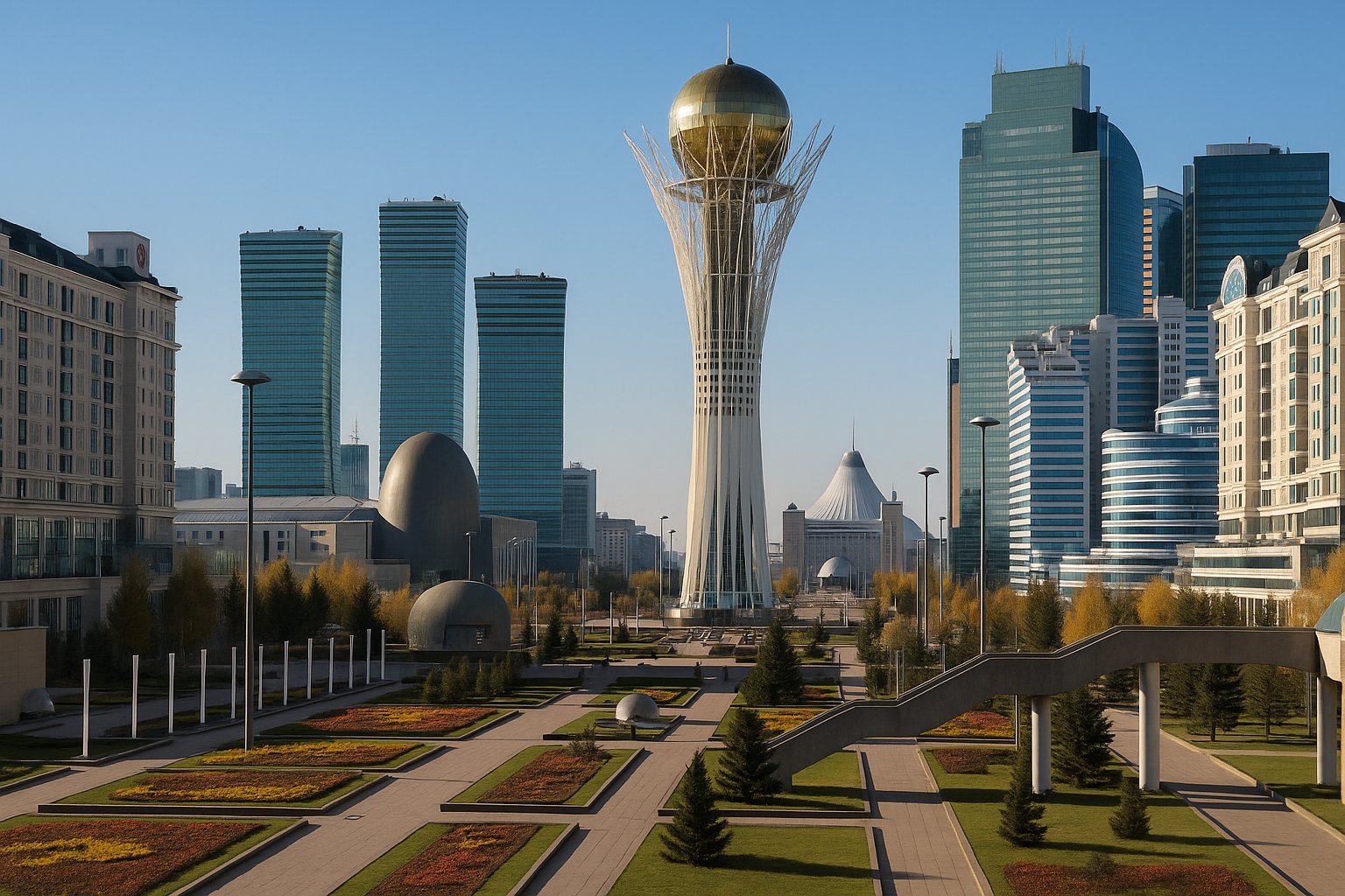 Bayterek Tower