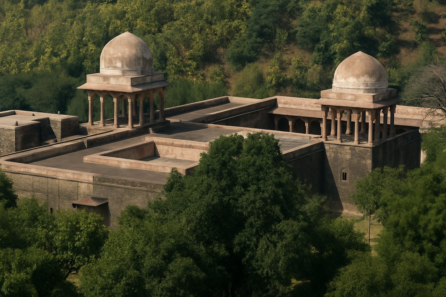 Baz Bahadur's Palace in Dhar