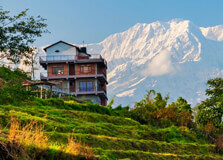 BBS Tower in Thimphu