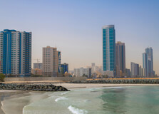 Beaches in Ajman in Ajman