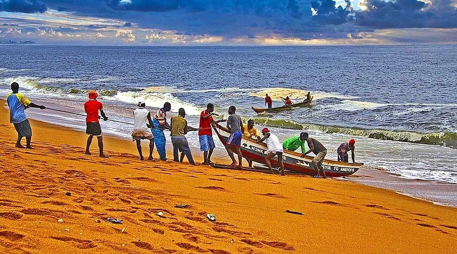 Beaches of Grand Bassam in Grand Bassam