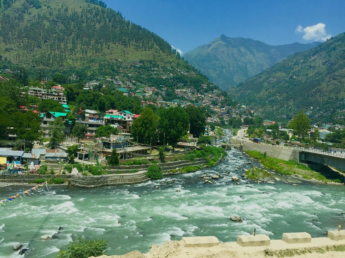 Beas River in Manali