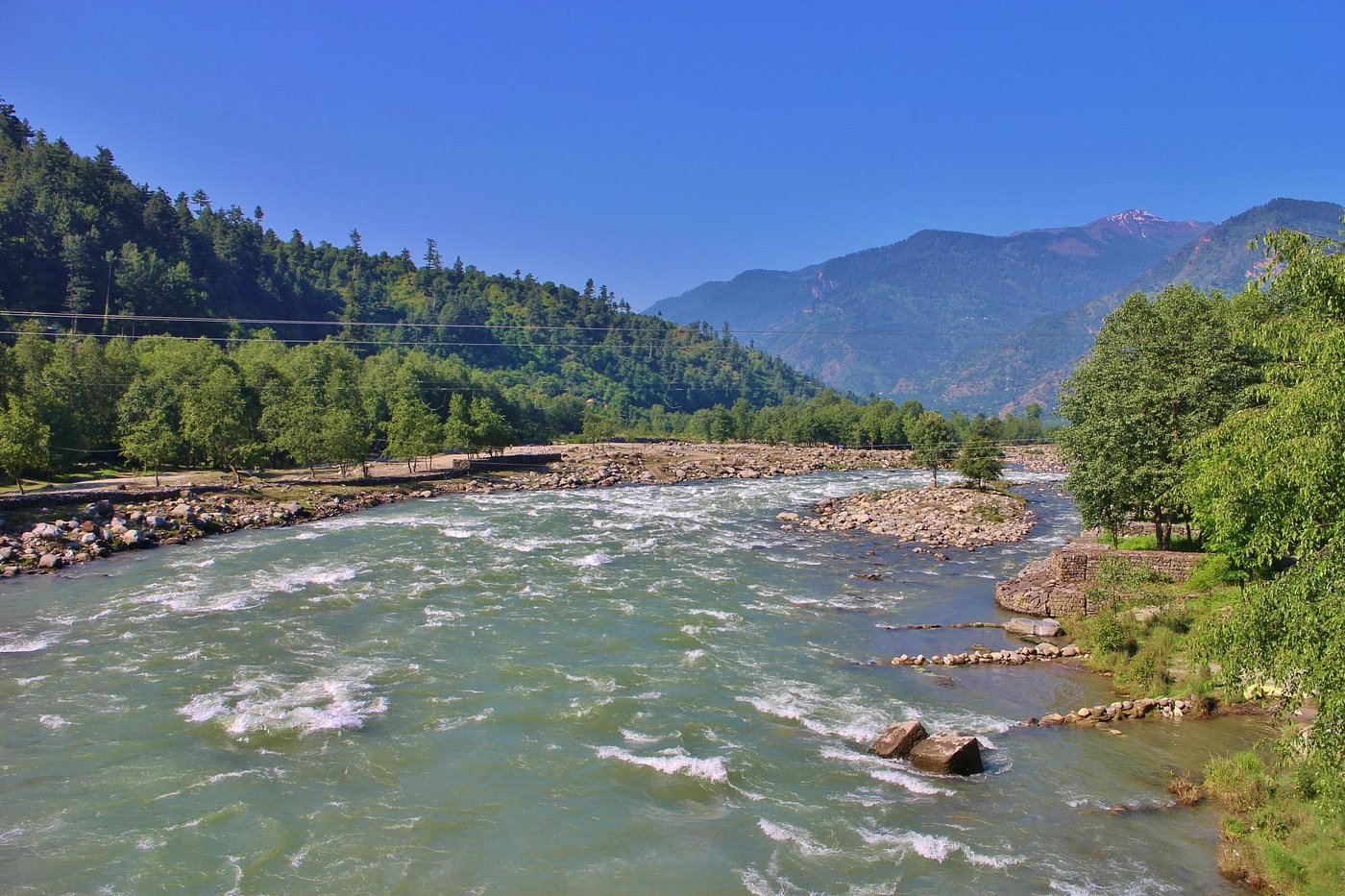 Beas River in Manali