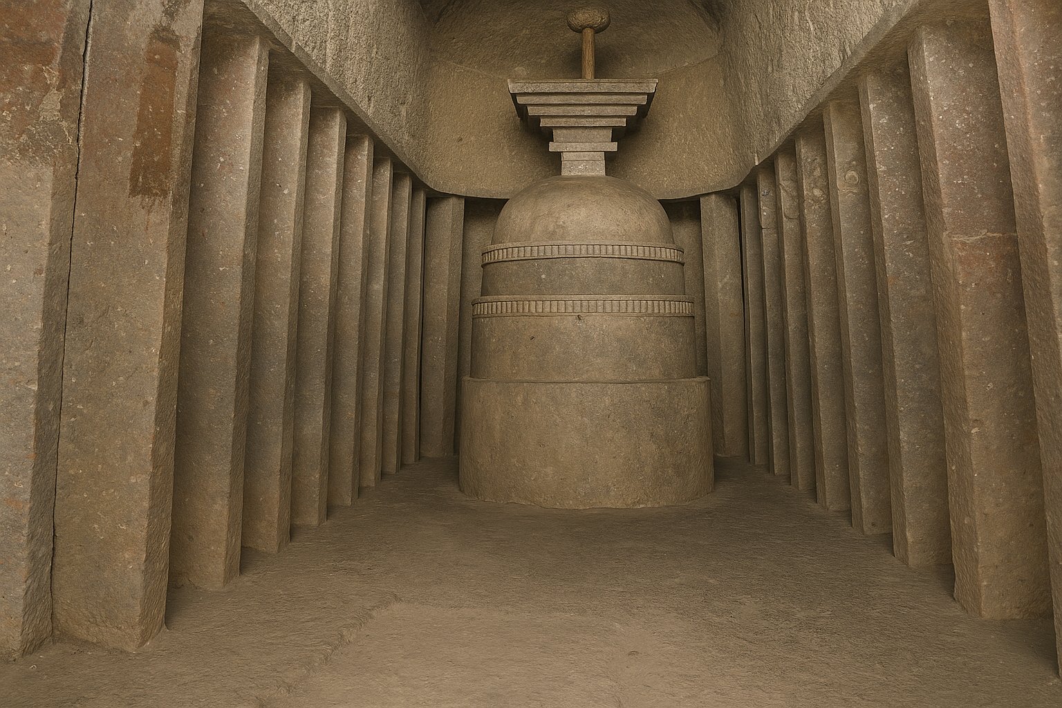 Bedse Caves in Khandala