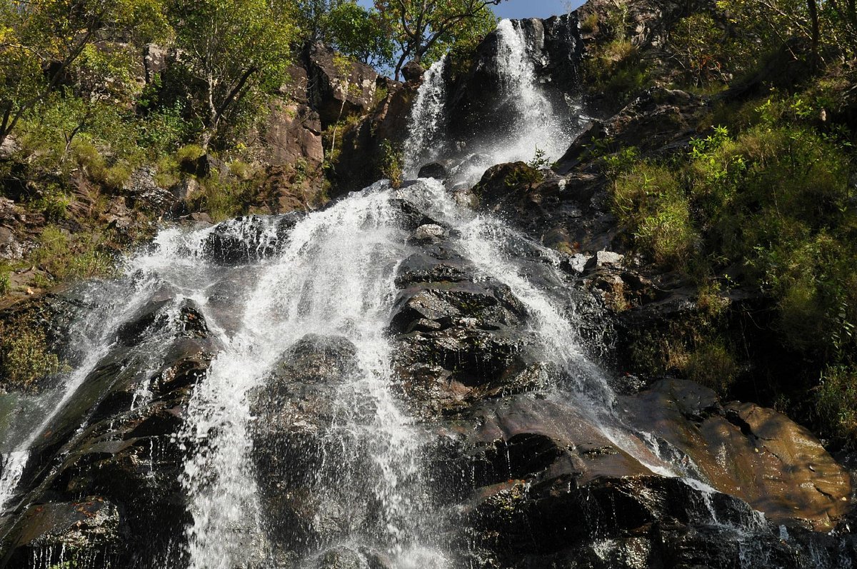Bee Falls in Pachmarhi