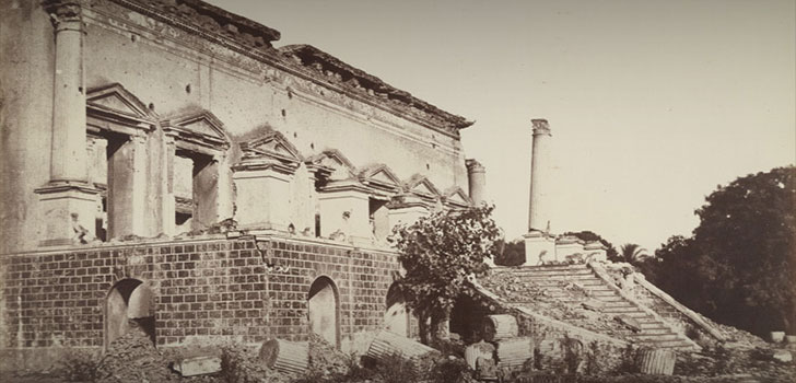Begum Samrus Palace