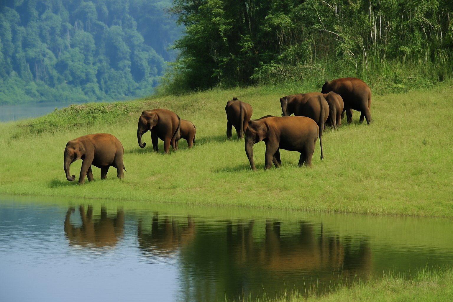 Begur Wildlife Sanctuary in Wayanad
