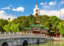 Beihai Park in Beijing