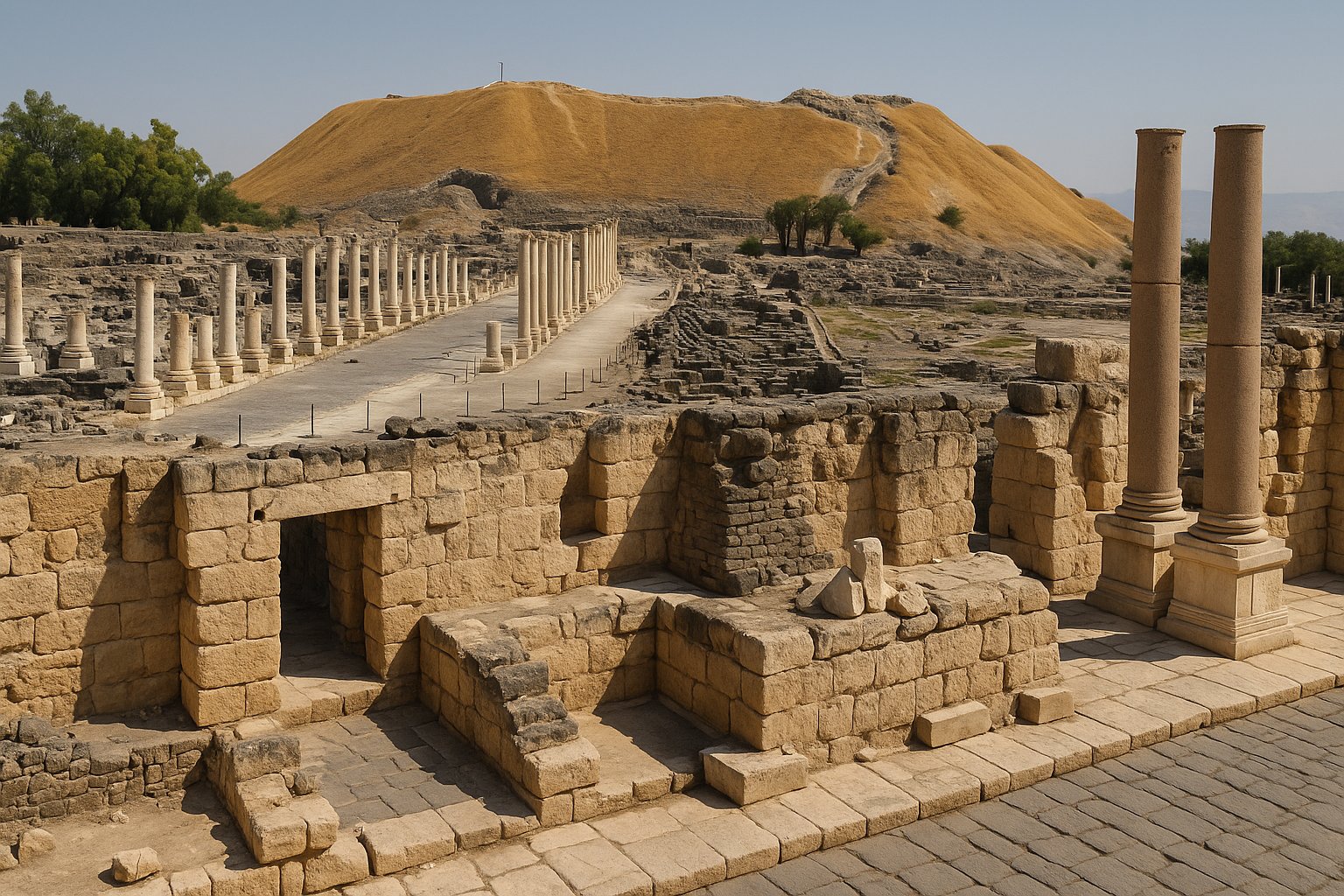 Beit Shean Archaeological Museum