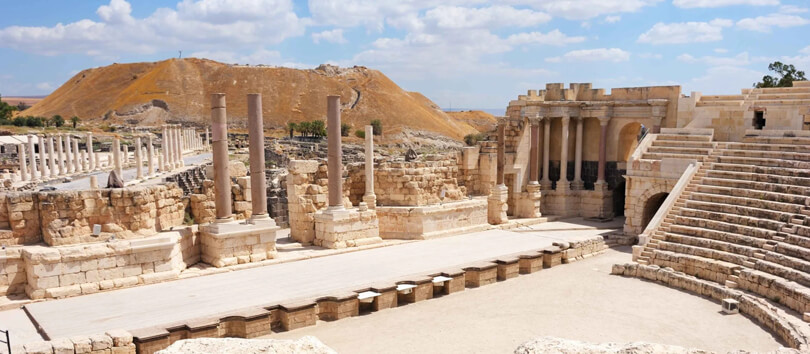 Beit Shean National Park