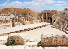Beit Shean National Park in Beit Shean
