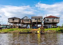 Belen Neighborhood in Iquitos