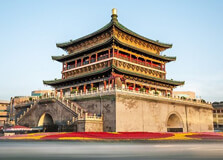 Bell Tower in Xian