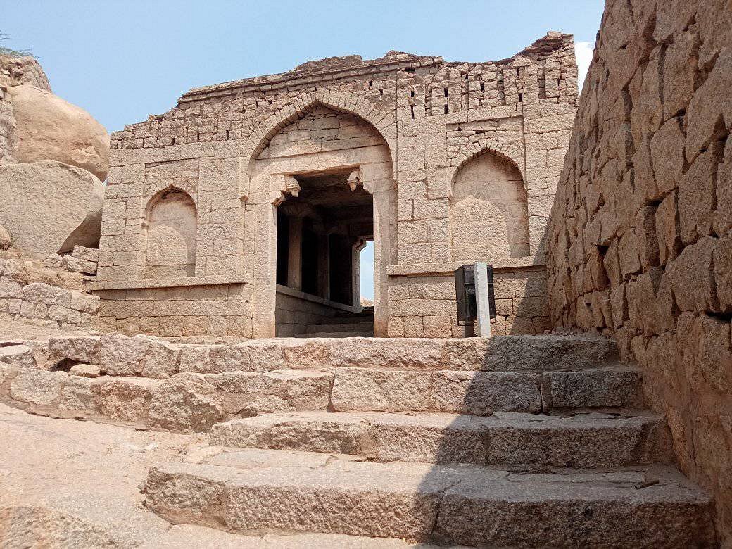 Bellary Fort in Hospet