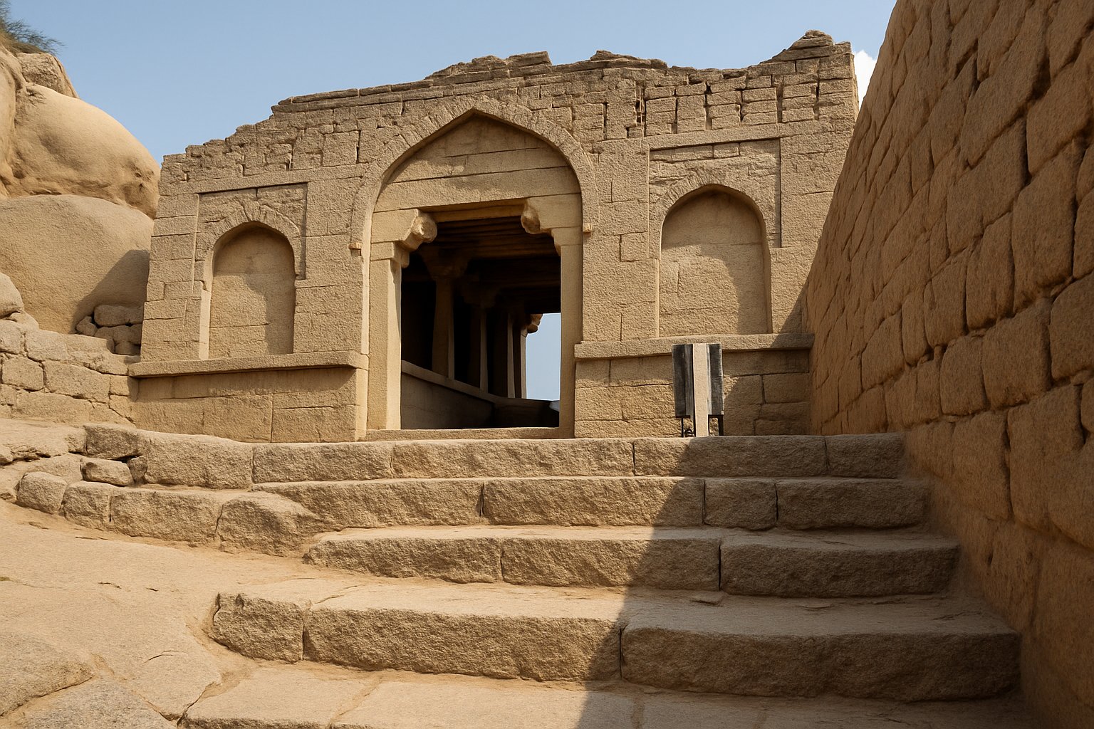 Bellary Fort in Bellary