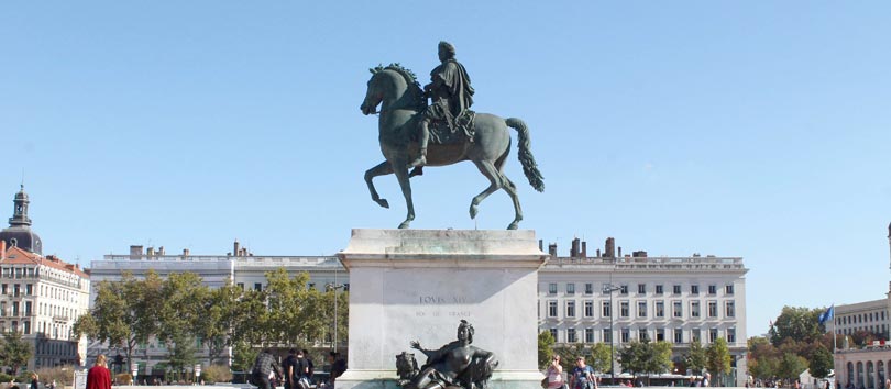 Bellecour Square Lyon