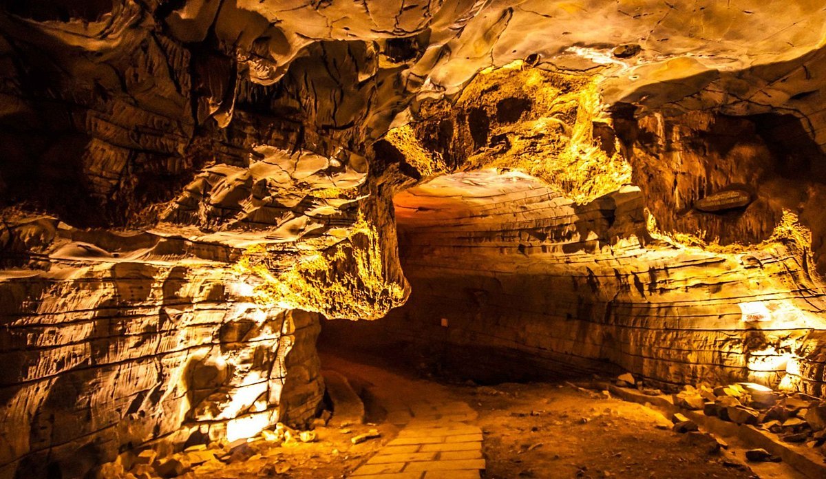 Belum Caves in Nandyal
