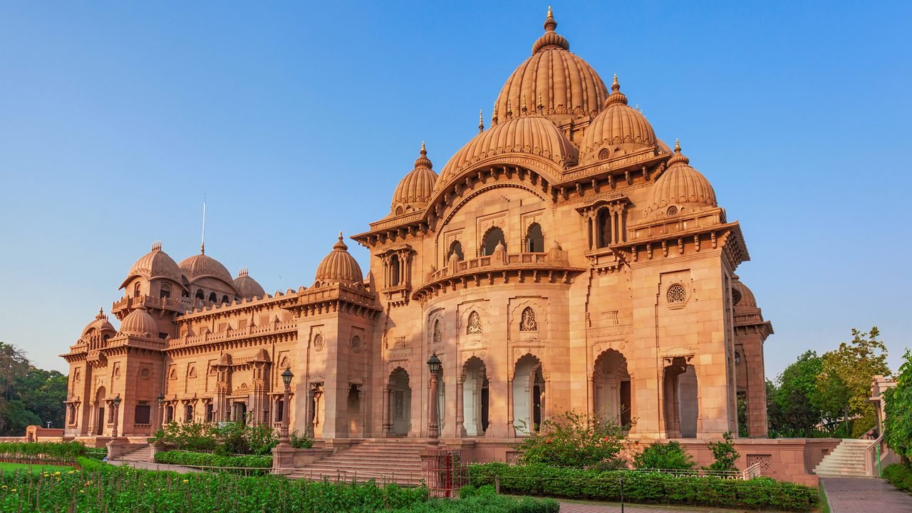 Belur Math in Belur