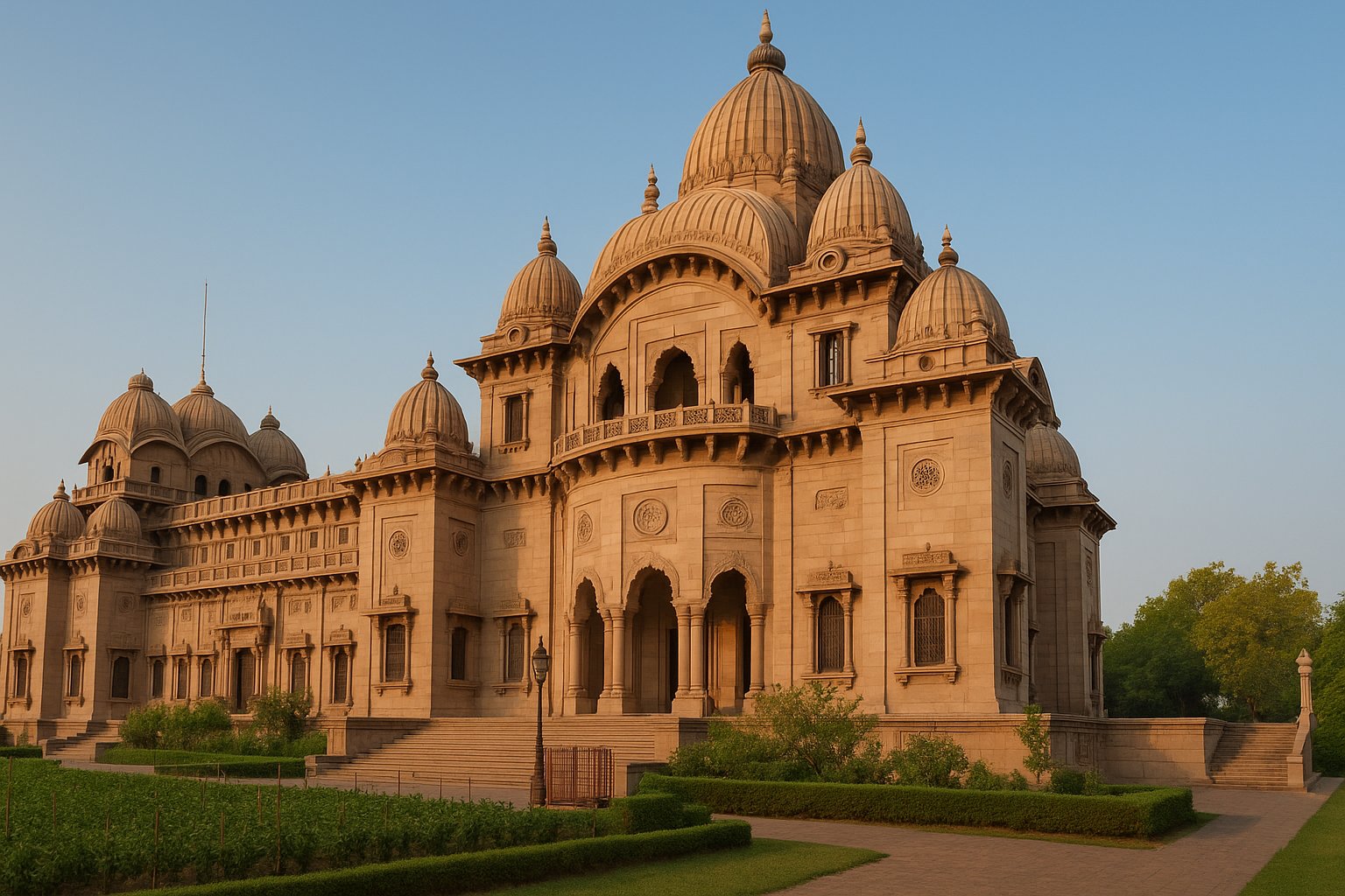 Belur Math in Belur