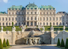 Belvedere Palace in Vienna