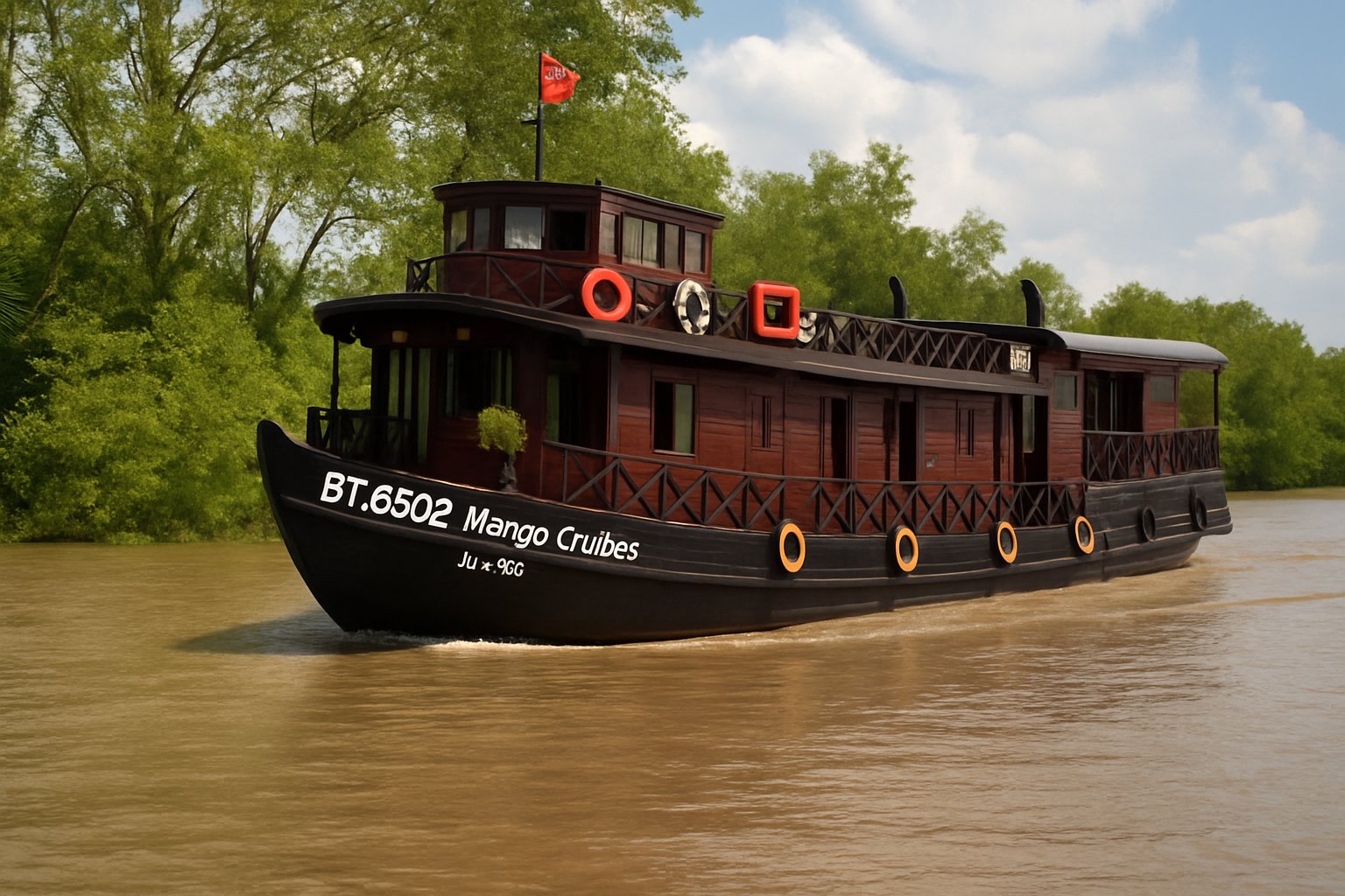 Ben Tre River Cruises