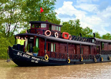 Ben Tre River Cruises in Ben Tre