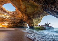 Benagil Cave in Faro