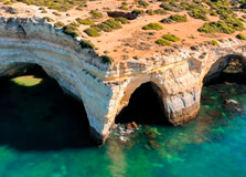 Benagil Cave in Algarve