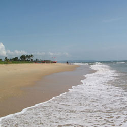 Benaulim Beach in Goa