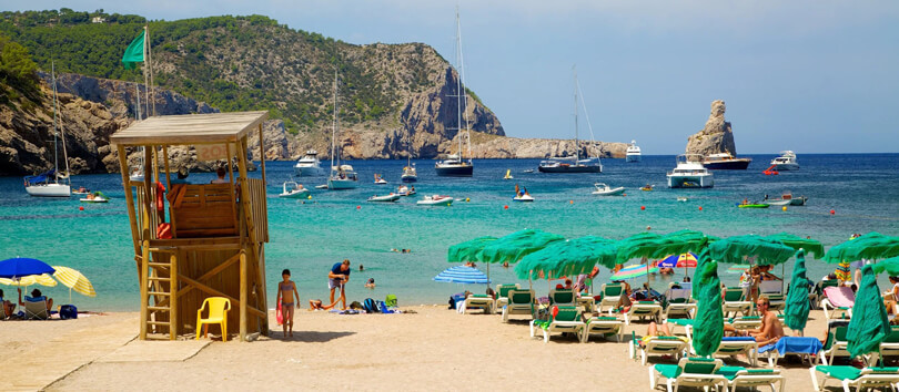 Benirras Beach