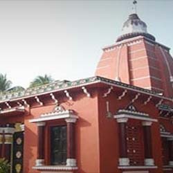 Benu Ban Bihari Temple in Agartala