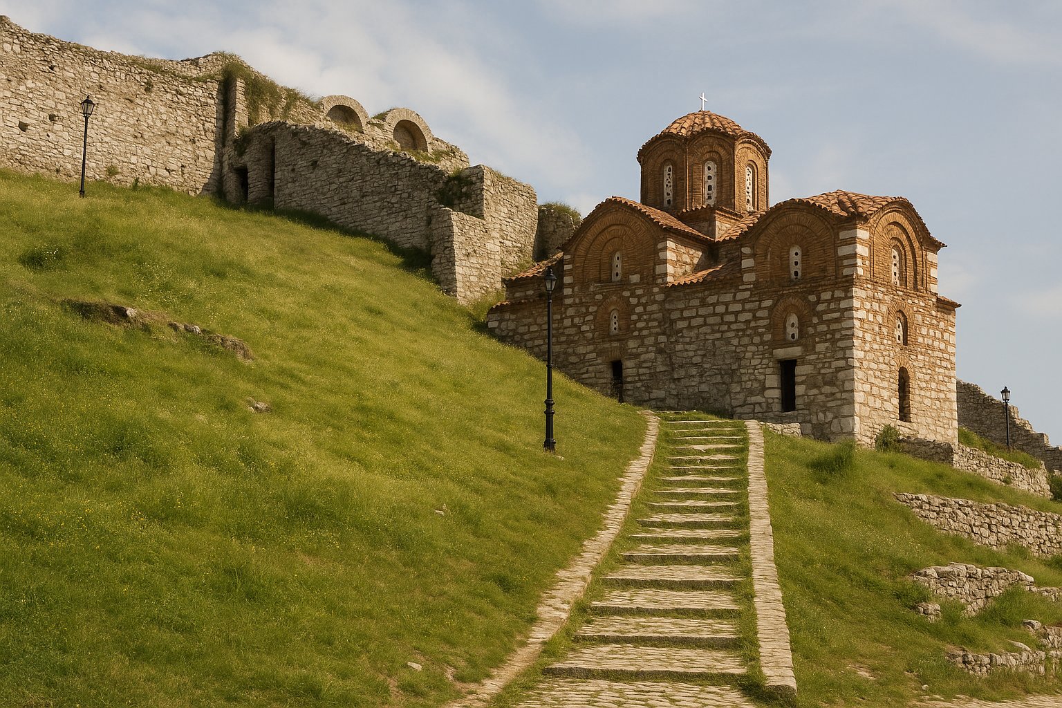 Berat Castle