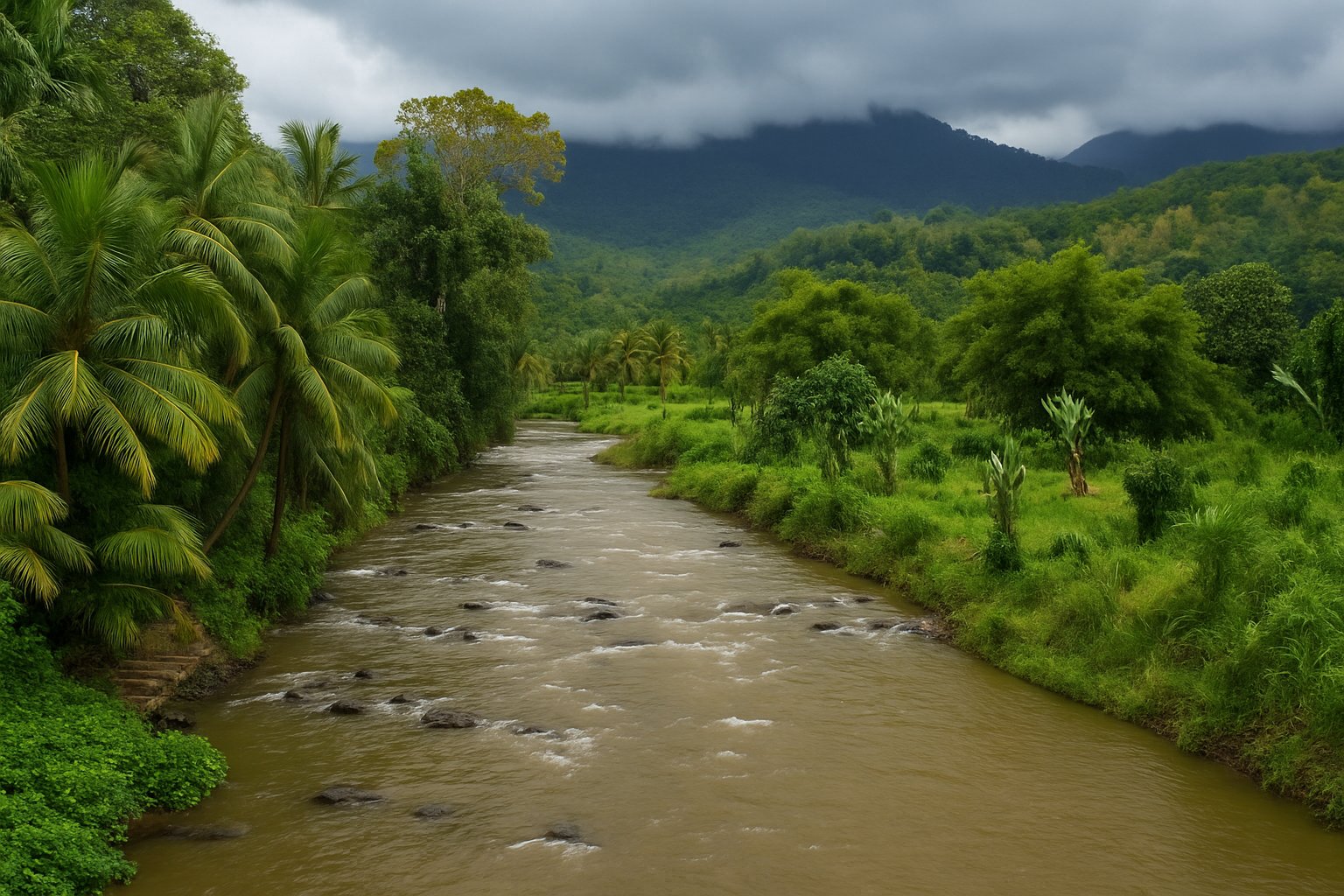 Berbak National Park