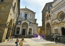 Bergamo Cathedral in Bergamo