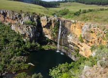 Berlin Falls in Mpumalanga