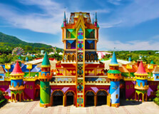 Beto Carrero World in Santa Catarina