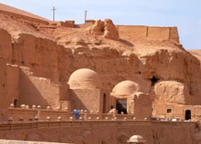 Bezeklik Thousand Buddha Caves in Turpan