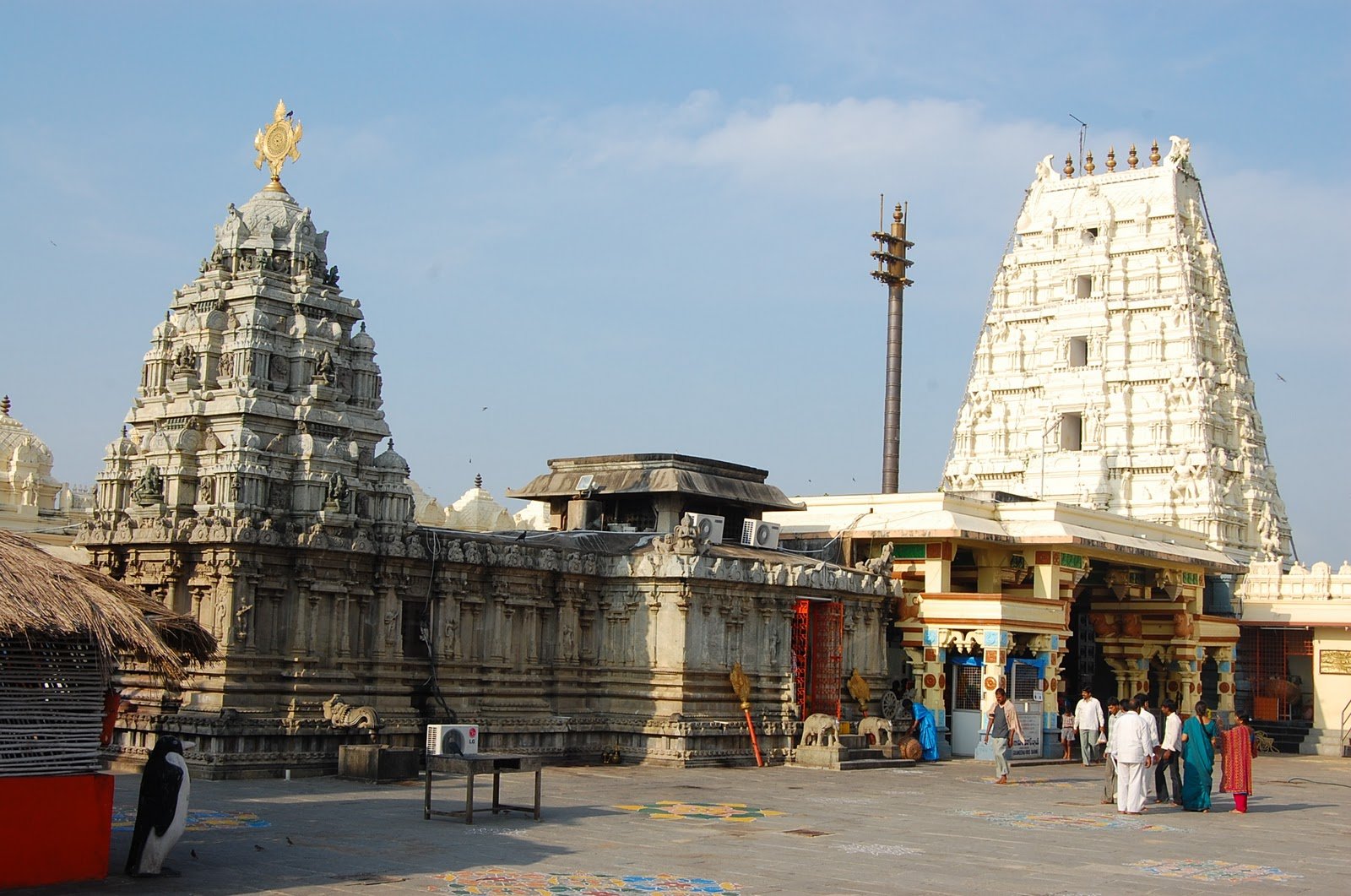 Bhadrachalam Temple in Bhadrachalam