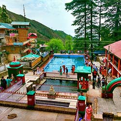 Bhagsu Nag Shiv Mandir in Dharamshala