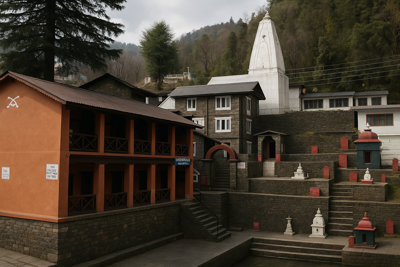 Bhagsunath Temple