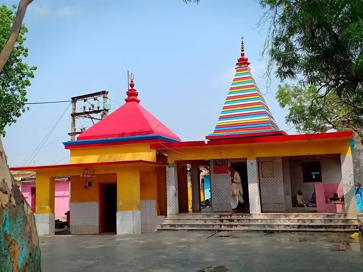 Bhagwati Temple in Madhubani