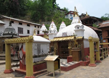 Bhairabsthan Temple in Gorkha
