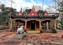 Bhairav Kunda Shiva Mandir in Samdrup Jongkhar