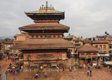 Bhairavnath Temple in Bhaktapur