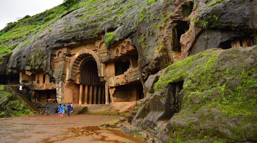 Bhaja Caves in Pune