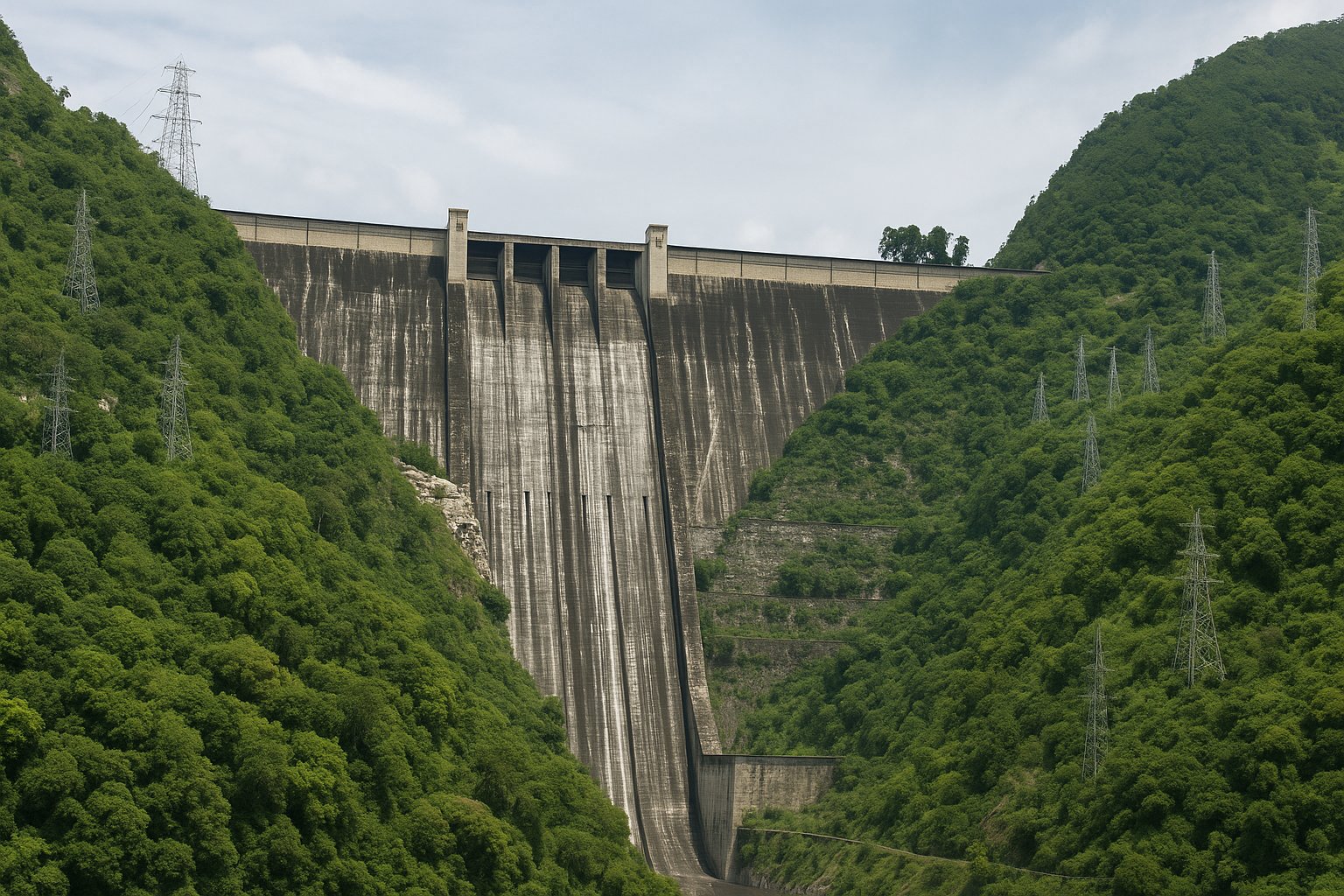 Bhakra Dam in Bilaspur